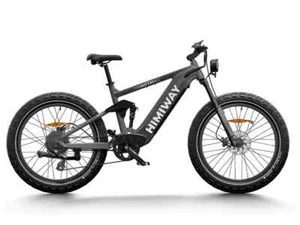 Himiway Full Suspension Electric Bike Cobra/D7 2-Year Warranty Included (NEW) - Picture 1 of 5