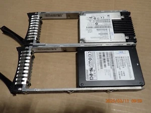 01EJ601 01EJ805 01EJ807 IBM TOSHIBA 1,92 To 12 Go SAS 2,5" SFF 512b RI SSD - Photo 1/8