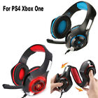 3.5mm PS4 Gaming Headset Xbox One Headphone PC Earphone Stereo Bass with Mic USA