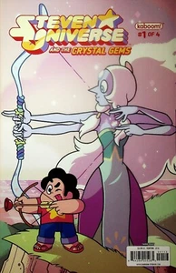 Steven Universe and The Crystal Gems #1 3rd print Variant Kaboom Boom! 2016 NM - Picture 1 of 2
