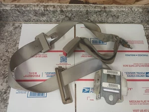 2006-2009 Chrysler 300 DODGE Charger Rear Inner Seat Belt 1BY501D1AB - Picture 1 of 3