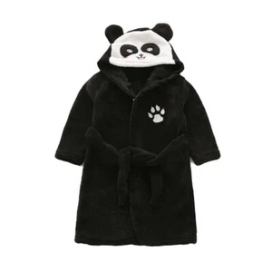 Little Animals Collection: Lightweight Hooded Kids Animal Dressing Gown - Picture 1 of 23