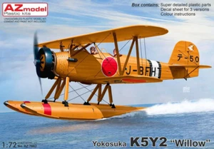 Yokosuka K5Y2 "Willow" AZmodel AZ 7882 skala 1/72 - Zdjęcie 1 z 2