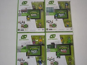Zombie Burbz APPGEAR - Amplified Reality Game Figures/Mission For iPad & Android - Picture 1 of 22