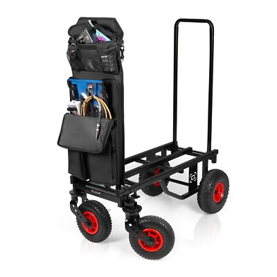 Gator Frameworks 7-Pocket Accessory Bag for Frameworks Utility Cart Handle - Image 1 of 4