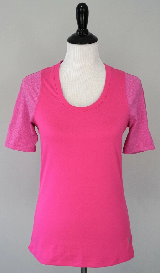 Camisa Top MARIKA TEK Dry-Wik Mujer Rosa Atlética Activa Talla Pequeña Foto 1 de 4