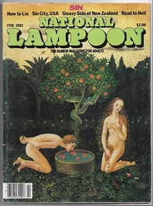 NATIONAL LAMPOON Vol. 2 #31 February 1981 SIN Vintage MAGAZINE M5 - Imagen 1 de 2
