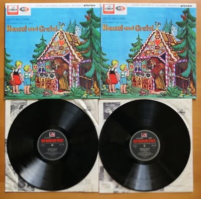 CSD 1576-77 Humperdinck Hansel and Gretel 2LP HMV Stereo + inners NM - Image 1 of 4