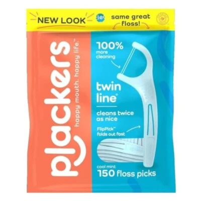 Plackers Twin-Line® Flossers for Dental Professionals - Image 1 of 2