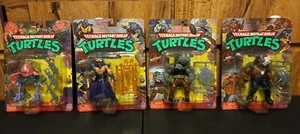 🐢 TMNT 🐢 KRANG/SHREDDER/ROCKSTEADY/BEBOP 🐢 PLAYMATES 2022 🐢 - Picture 1 of 8