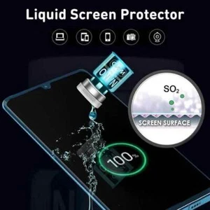 Hi-Tech Nano Liquid Glass Screen Protection For All Tablets & Smartphones - Picture 1 of 8