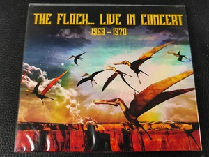 THE FLOCK - LIVE IN CONCERT 1969-1970 - NEW / SEALED CD - Picture 1 of 3