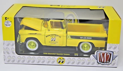 M2 MACHINES CHASE 1958 CHEVROLET APACHE CAMEO (1 OF 500) R86 MOONEYES NEW RARE - Image 1 of 4