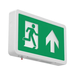 3hr LED Emergency Fire Exit Box Downlight Hanging Recessed Green Sign Light - Picture 1 of 73