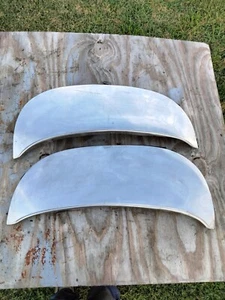 1967 FWS-67 Ford Galaxie Foxcraft Fender Skirts Stainless Steel - Picture 1 of 4