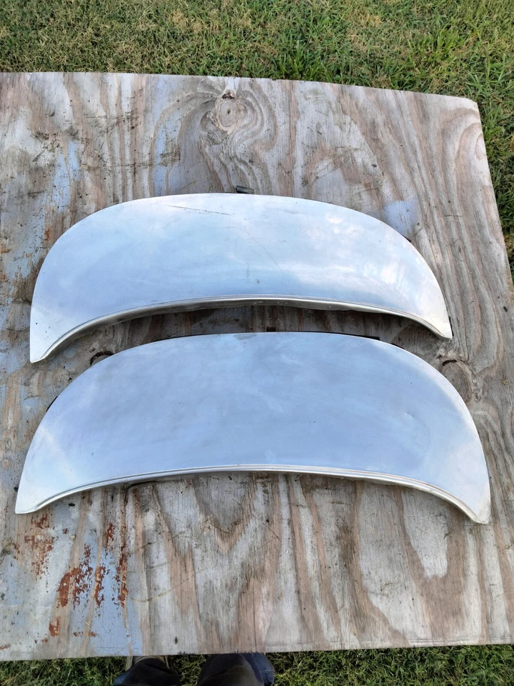 Ford Galaxie Foxcraft 1967 FWS-67 guardabarros faldones acero inoxidable  Foto 1 de 4