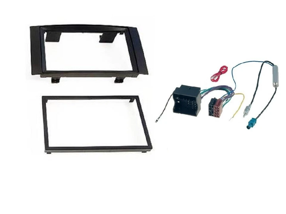 für VW Touareg Radioblende Einbaurahmen Radio Blende Einbau Rahmen - Bild 1 von 3
