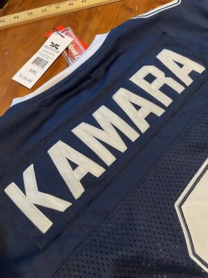 Camiseta deportiva cosida de fútbol americano Alvin Kamara Throwback Norcross High School talla 3XL Foto 1 de 4