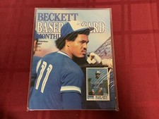 Beckett Baseball Card Monthly November 1987 Issue #33 Jorge Bell