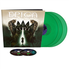 Epica Omega Alive (Vinyl) Limited  12" Album with Blu-ray & DVD (UK IMPORT)