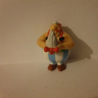 Ü-Ei Figur 50 Jahre Asterix Asterix feiert Geburtstag Obelix MPG DE096 2009 - Bild 1 von 2