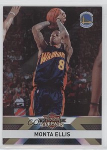 2010-11 Panini Threads Century Proof Gold /99 Monta Ellis #116