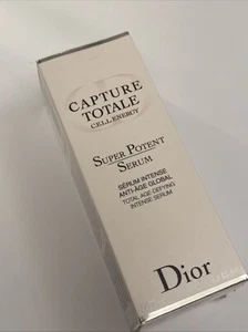 Dior Capture Totale Cell Energy Super Potent Serum 50ml Sealed In Original Box - Zdjęcie 1 z 10