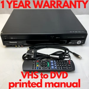 Panasonic DMR-EX98V DVD VHS 250gb HDD Combi video Recorder with HDMI - Picture 1 of 10
