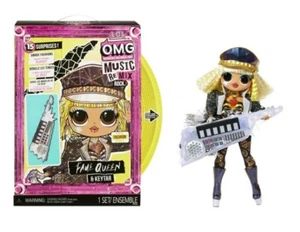 LOL Surprise OMG Music Remix Rock Fame Queen Fashion Doll 15 Surprises Jul.19,21 - Picture 1 of 5