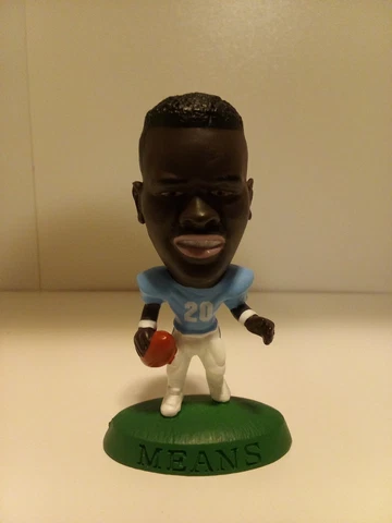LOOSE Headliners NATRONE MEANS Heroea of the Gridiron UNC figure Cover