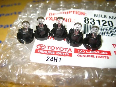 Toyota Tacoma Tundra Sequoia Instrument Panel Bulb Genuine OEM Factory Toyota  5 - Image 1 of 3