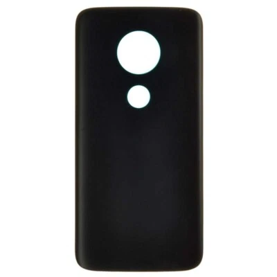 Back Cover for Motorola Moto G7 Play Black Replacement Repair Part Rear Back - Image 1 of 2