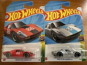 NEW 2024 Hot Wheels PORSCHE 904 CARRERA GTS Exotics SERIES RARE Supercar Lot 2 - Picture 1 of 5