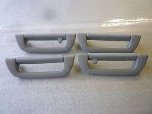 00 01 02 03 04 05 06 Mercedes Benz S430 S500 W220 Gray Roof Grab Handle N-12K - Picture 1 of 2