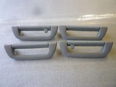 00 01 02 03 04 05 06 Mercedes Benz S430 S500 W220 Gray Roof Grab Handle N-12K - Image 1 of 2