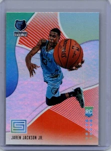 2018-19 Panini Select Jaren Jackson Jr. RC Memphis Grizzlies #132 - Picture 1 of 2