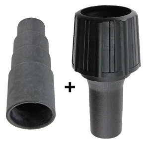 Dust Port Extractor Adaptors Kit for DEWALT Sander Power Tool 26 30 32 35 38mm - Picture 1 of 7