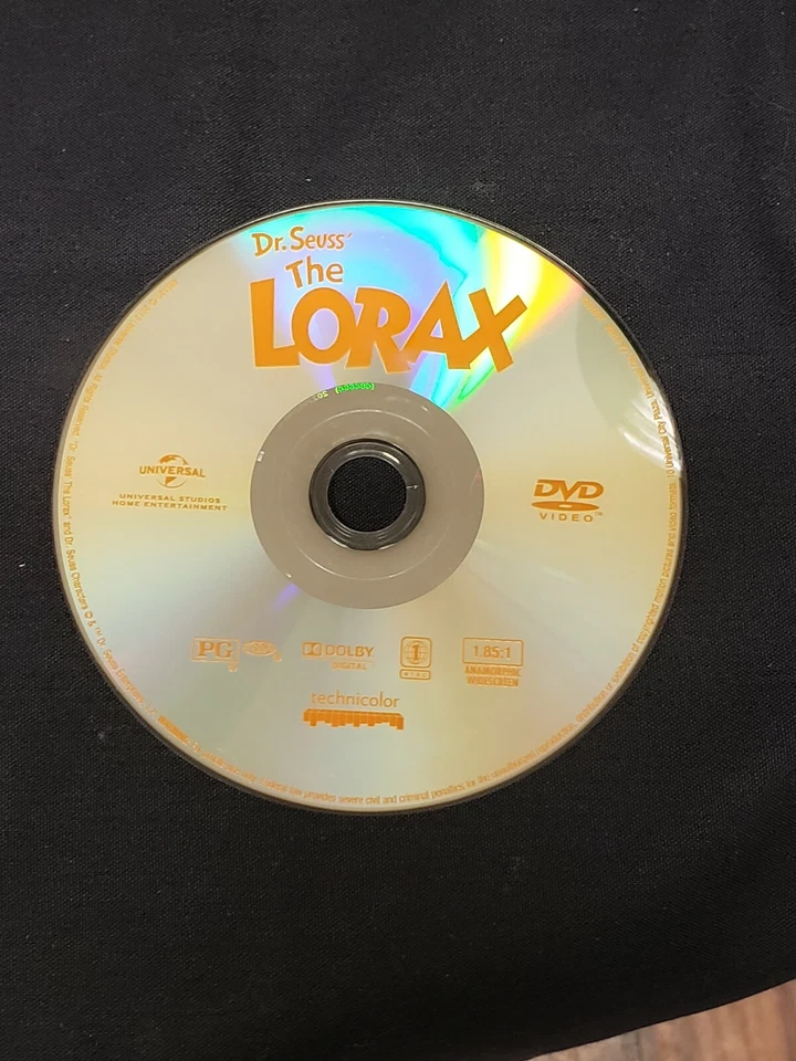 The Lorax  - DVD Disc Only - Replacement Disc - Image 1 of 1