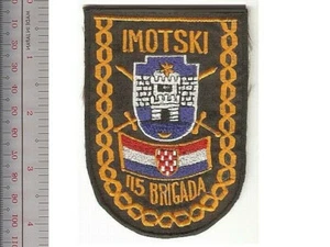 Bosnien Herzegowina Republik Armee Brigade 115 Brigada Imotski 1995 - Bild 1 von 1