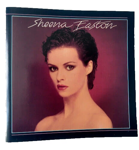 Sheena Easton Bonus Tracks S/T CD Pop Electronic Synth One Way Reissue Rare 90's - Image 1 of 4