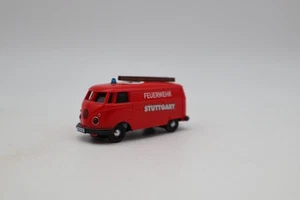 Carson 1:87 H0 VW T1 autobus vigili del fuoco modello RC - Foto 1 di 4