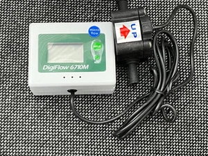 Digiflow 6710M-34A - Flow Meter - Used w/ Instructions - Picture 1 of 2