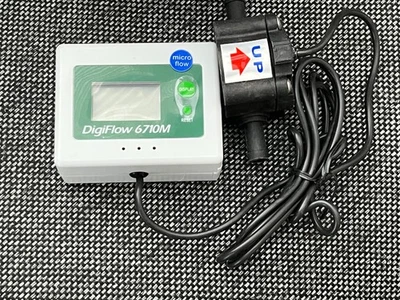 Digiflow 6710M-34A - Medidor de flujo - Usado con instrucciones Foto 1 de 2