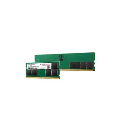 4883079 Transcend 32GB DDR5 5600 UDIMM 2RX8 2GX8 CL46 - Immagine 1 di 2
