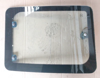 1992-2014 Ford E150 Econoline LH Driver Side POP-OUT Window Door Vent Glass OEM Foto 1 de 4