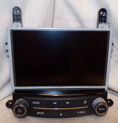 15 16 17 Buick Regal Radio Display Screen 90922183 RPS07 - Image 1 of 3