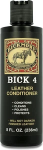 Bick 4 Leather Conditioner and Leather Cleaner 8 Oz - Will Not Darken Leather - - Picture 1 of 8