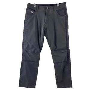 Kuhl Radikl Pants Mens 36x30 Carbon Gray UPF 50+ Gorpcore Stretch 7 Pockets 5109 - Picture 1 of 15