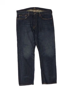 POLO RALPH LAUREN Herren Hampton Fit Straight Jeans W36 L30 Navy Blau DF05 - Bild 1 von 4