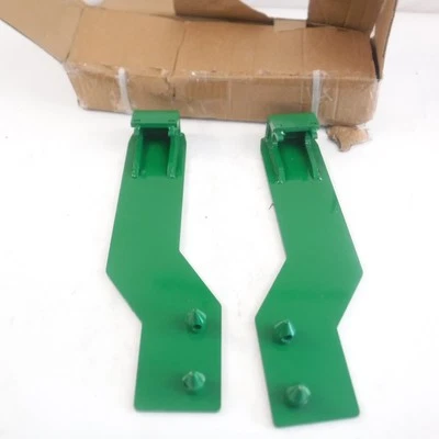 Tractor Loader Quick Tach Weld On Mounting Brackets for John Deere Tractor D120 - Image 1 of 4